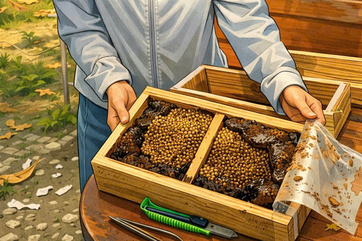 Tổ ong dú giống Trảng Bàng