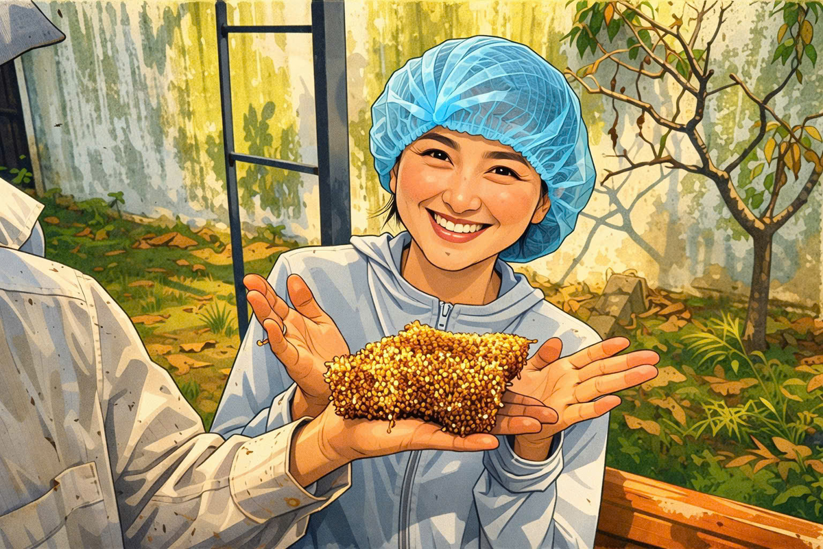 Ong dú Trảng Bàng - người nuôi ong